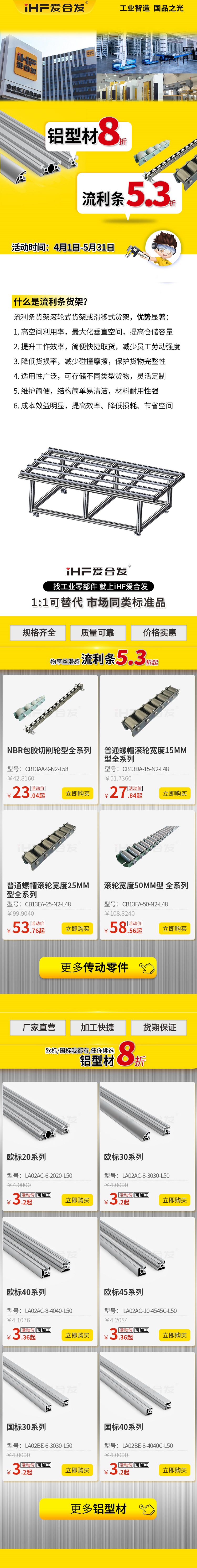 愛合發(fā)：流利條貨架你了解過么？